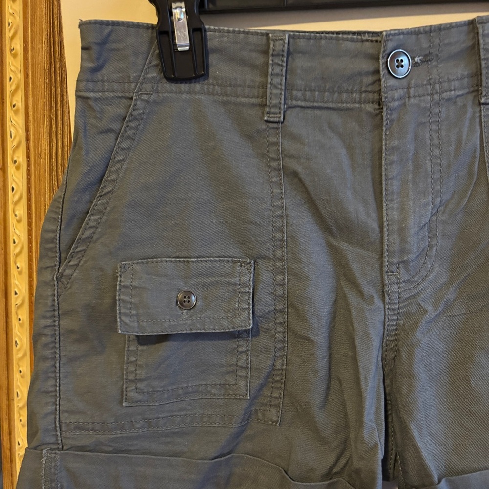 Gray Casual Shorts - Picture 2 of 5